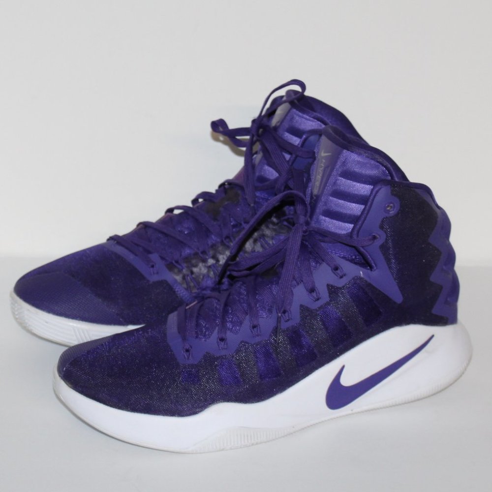 Nike Hyperdunk Court Purple Men size 14